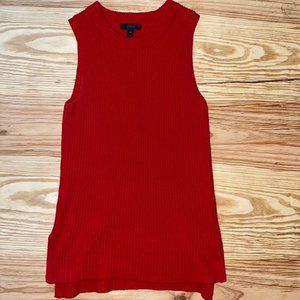 EUC j crew sleeveless sweater xs 🌟💫⭐️